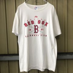 337 Majestic プリントTシャツ マジェスティック M ホワイト プルオーバー 夏 野球  古着卸 アメリカ仕入