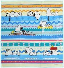 【中古】ビニールシート・レジャーシート 14. スヌーピー レジャーシート 「サンリオ当りくじ スヌーピー当りくじ」