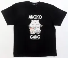 【中古】Tシャツ 集合 Tシャツ ANOKO GANG ブラック Lサイズ 「ちいかわ なんか小さくてかわいいやつ 超まじかるちいかわ」