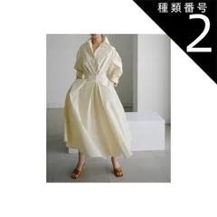 種類2:ベージュ/M スカート ワンピース シャツワンピース ロング ロング丈 袖あり 5分袖 五分袖 Vネック セミフレア Aライン 切り替えデザイン ウエストマーク 前開き 綿 かわいい