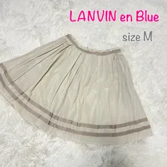 LANVIN en Bleu ランバンオンブルー フレアミニスカート