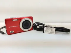 OLYMPUS - s25g-487k【中古】OLYMPUS オリンパス　コンパクトデジタルカメラ　VG-110　レッド　箱なし s25g-487k【中古】OLYMPUS オリンパス コンパクトデジタルカメラ