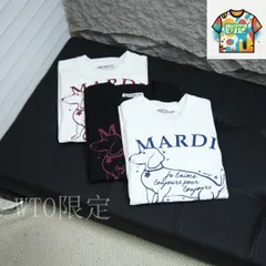 【今日特価】MARDI クルーネックショートスリーブ T シャツ（MA005）-1