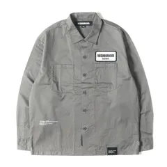 NEIGHBORHOOD ワッペン ワークシャツ 251TSNH-SHM01_04.webp?v=1744503330