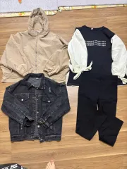 レディース ジャケット アウター ++服とパンツ セット フリーサイズ まとめ売り