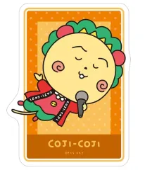 【新品】シール・ステッカー [新品] コジコジ(マイク) 休日ver. トラベルステッカー ver.C 「コジコジ」