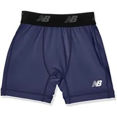 [ニューバランス] ショーツ(ジュニア/キッズ/サッカー) ジュニアストレッチインナーパンツ JJPF7386 サッカー NV(ネイビー) 130cm