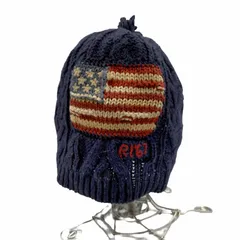 ポロバイラルフローレン Polo by RALPH LAUREN 星条旗 ニット帽 メンズ 表記無 のサムネイル