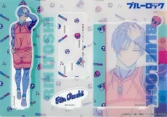 【中古】アクリルスタンド・アクリルパネル 糸師凛 ジオラマアクリルスタンド 「ブルーロック」