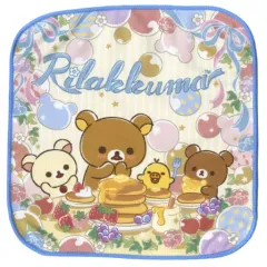 【中古】雑貨 集合/パンケーキ(フルカラー) タオルコレクション 「一番くじ リラックマ～Ribbon-Filled Party～」 G賞