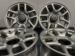 【新車外し】SUZUKI スズキ JB64 XC ジムニー 純正ホイール 16インチ 5.5J5HPCD139.7+22　(MHZ681)