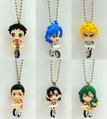 【中古】キーホルダー・マスコット(キャラクター) 全6種セット 「弱虫ペダルスイングGRANDE ROAD」