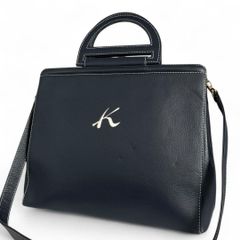 美品 COACH コーチ 2WAY トートバッグ ショルダーバッグ レザー