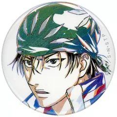 菊丸英二 缶バッジ 新テニスの王子様 菊丸英二 200キャラ描き下ろし缶バッジ 桜色