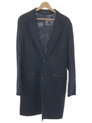 LANVIN ランバン ネオプレンチェスターコート ネイビー XSのサムネイル
