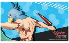 【中古】雑貨 サンラク 描き下ろしラバーマット 「シャングリラ・フロンティア」