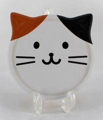 【メール便】みけねこ　吸水コースター