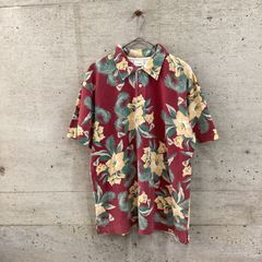 エルエルビーンL.L Beanハイビスカス柄ポロシャツ