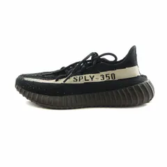 アディダス adidas イージーブースト オレオ 350V2 YEEZY BOOST Oreo ローカットスニーカー シューズ 靴 US9.5 27.5cm 黒 ブラック BY1604 ■GY18 /MQ