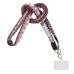 【 新品 未開封 】   ゲバルト Gevaert スマホショルダーストラップ ビビッドシャギー ピンク Gevaert ビビッドシャギー ピンク GV101 未使用 送料無料