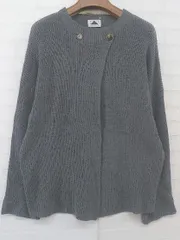 ◇ abitokyo アビトーキョー 長袖 ニット カーディガン サイズF グレー系 レディース P  【1212200009052】