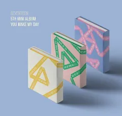 2024年最新】seventeen you make my dayの人気アイテム - メルカリ