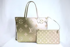 LOUIS VUITTON ルイヴィトン ネヴァーフル MM スプリングインザシティ