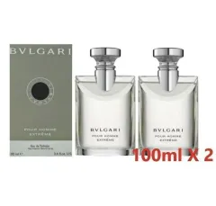 ブルガリ　プールオム　エクストレーム　１００ｍｌ　ＥＤＴ　ほぼ未使用品 Amazon.co.jp: ブルガリ(BVLGARI) プールオム エクストレーム