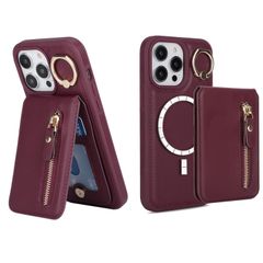 14 pro max 対応iphone ケース アイフォン14promaxケース ケース スマホケースiphone14 プロマックス 分離式 MagSafe リング付き 耐衝撃 iPhone14ProMax カード収納 ワイヤレス充電対応(アイホン14プロマッ