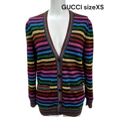GUCCI CARDIGAN グッチ アングリーキャットマルチカラーXS【レア