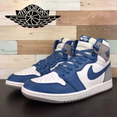 NIKE AIR JORDAN 1 RETRO HIGH OG ナイキ エア ジョーダン 1 レトロ ハイカット トゥルー ブルー 28cm U10838 DZ5485-410