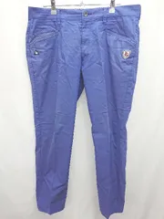 ◇ ⊂ le coq sportif ルコック スポルティフ ゴルフウェア スラックス サイズ85 ブルー メンズ E  【1505290031431】のサムネイル