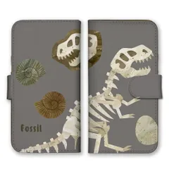 LG style2 L-01L  ケース 手帳型 エルジー スタイル2 L-01L  スマホケース 携帯ケース 化石 恐竜 アンモナイト 歴史 骨 古代 かっこいい 可愛い 男の子 小学生 BOYS カラー05