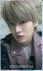 【中古】コレクションカード(男性) JO1/白岩瑠姫/「2022 JO1 1ST ARENA LIVE TOUR ‘KIZUNA’」ライブ会場限定FANCLUB ＆ JO1 Mail W会員抽選会 参加賞 オリジナルトレカ