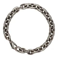 新品　約22cm　ペーパーチェーンブレスレット　silver925 楽天市場】クロムハーツ 【CHROMEHEARTS】【保証書付】【22K