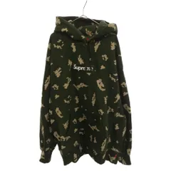 2026年最新】supreme ボックスロゴ パーカ カモフラの人気アイテム
