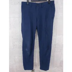 ◇ A day in the life UNITED ARROWS アデイインザライフ ユナイテッドアローズ 0 コットン パンツ M ブルー #  【1002796781599】