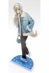 【中古】アクリルスタンド・アクリルパネル 栞葉るり アクリルスタンド 「バーチャルYouTuber にじさんじ ウィンターデート2024～Memorial Gift ＆ Snowy Tales～」