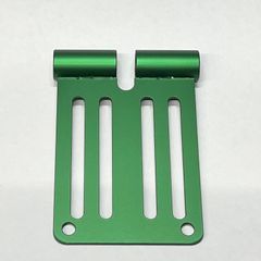 ミニ四駆 ブレーキプレート穴あけ加工治具 ステンレス製 - メルカリ