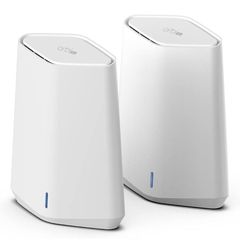 ネットギア NETGEAR Orbi Pro WiFi6 Mini メッシュWiFi AX1800 2台セット (ルーター+サテライト)