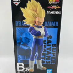【中古】B賞 超サイヤ人3ベジータ MASTERLISE ｢一番くじ ドラゴンボール VSオムニバスCROSS｣[90]のサムネイル
