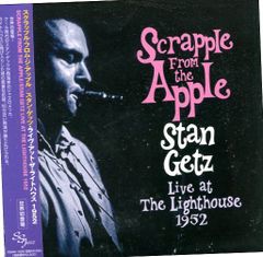 [新品ＣＤ]紙ジャケ　スタン・ゲッツ/スクラップル・フロム・ジ・アップル ライヴ アット ザ ライトハウス 1952 （XQAM-1626）