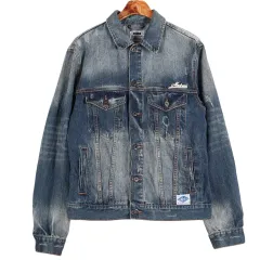 25ss 新品 MADNESS マッドネス デニムジャケット M 25ss 新品 MADNESS マッドネス デニム デニムジャケット L 【公式通販】