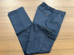 AZ3321　アイトス 秋冬用　カーゴパンツ　ノータック　男女兼用　Ｓ