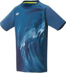 【新品・5営業日で発送】YONEX ヨネックス ジュニアゲームシャツ (10568J) 色 : ナイトスカイ サイズ : J130 