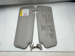 【純正パーツ】　ダイハツ　アトレー　S321G　S331G　サンバイザー　左右セット　室内用　日除け　鏡付き　中古パーツ　汚れ多少あり