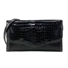 HERMES(エルメス) ショルダーバッグ - 黒 ゴールド金具