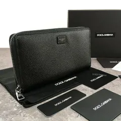 2025年最新】D&G ／ Dolce＆Gabbana メンズ 長財布の人気