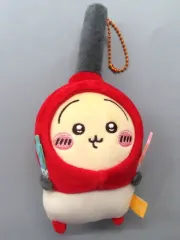【中古】キーホルダー うさぎ ハートに火をつけるマスコット 「ちいかわ なんか小さくてかわいいやつ」