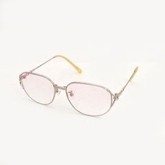 CELINE / セリーヌ ■度入りメガネ　ツイスト　スチール CL-5660 【サングラス/メガネ/眼鏡】 ブランド【中古】 